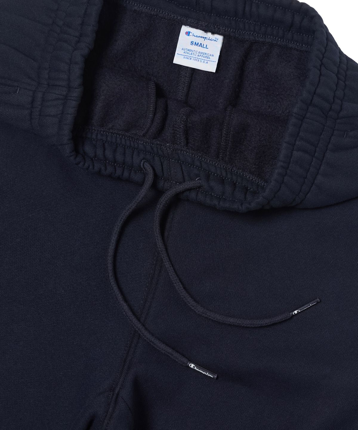 챔피온(CHAMPION) 여성 와이드핏 기모 스웨트팬츠 Navy