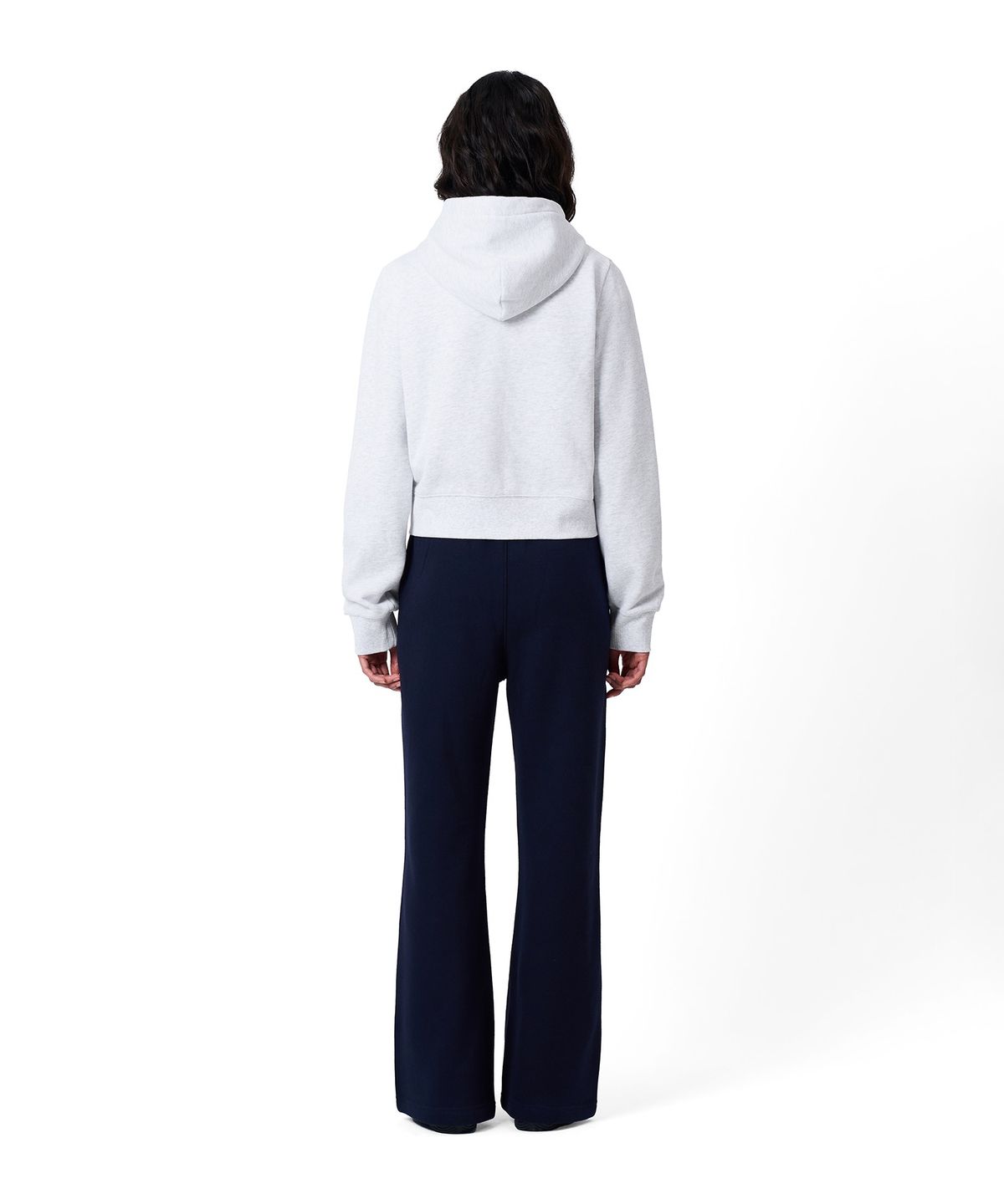 챔피온(CHAMPION) 여성 기모 부츠컷 스웨트 팬츠 Navy