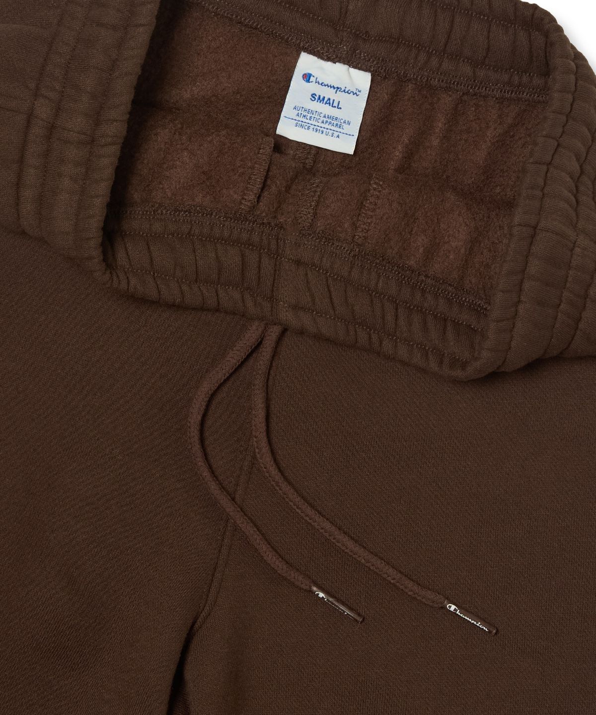 챔피온(CHAMPION) 여성 기모 부츠컷 스웨트 팬츠 Brown