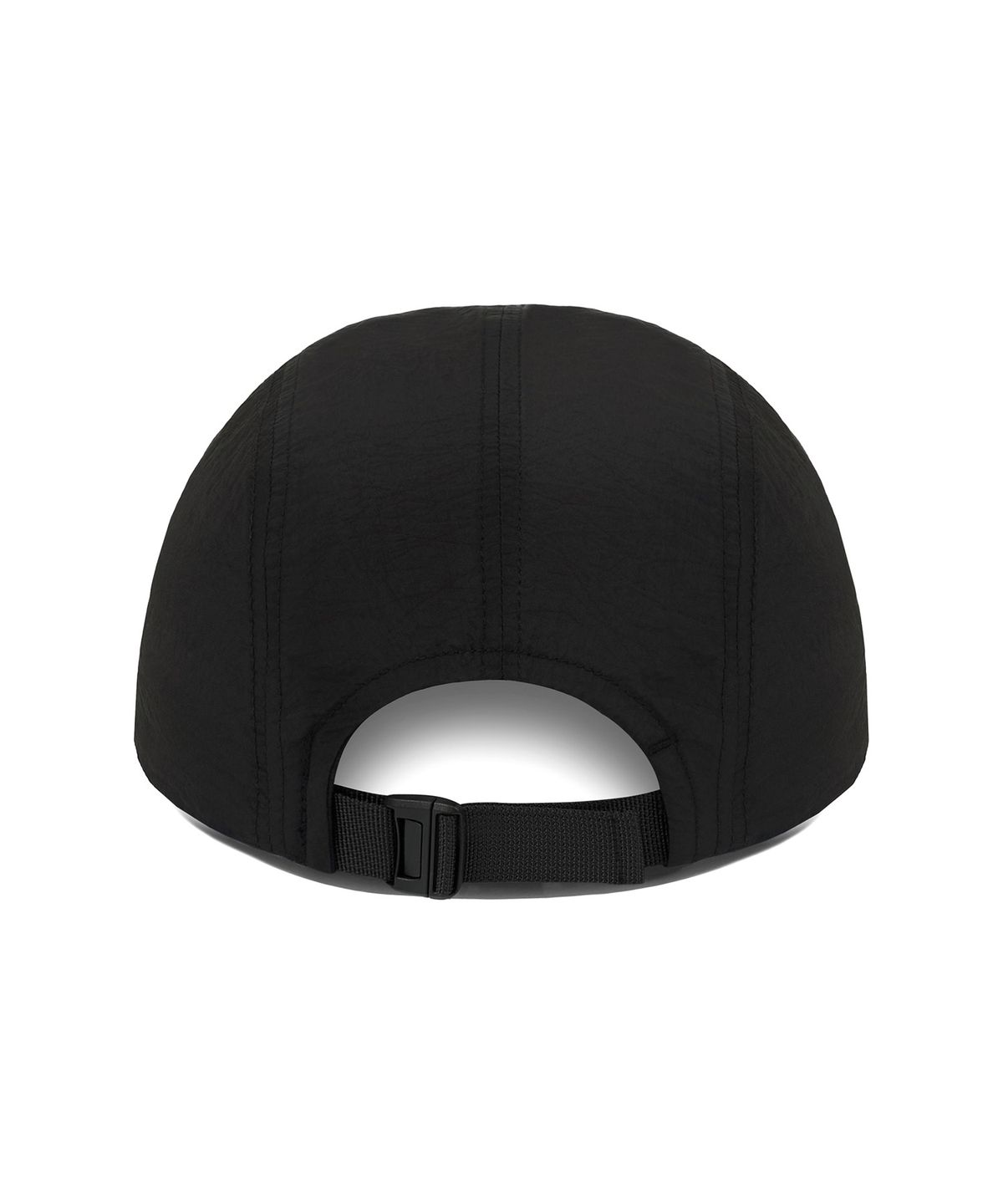 챔피온(CHAMPION) 트랙 로고 나일론 볼캡 Black