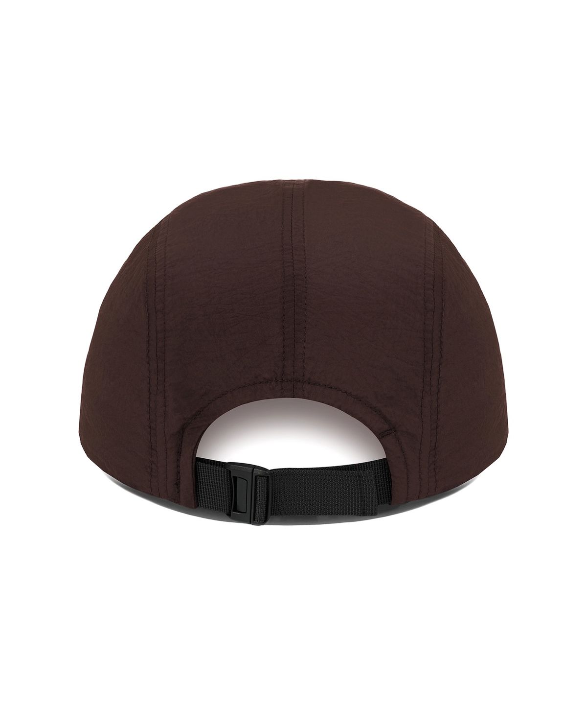 챔피온(CHAMPION) 트랙 로고 나일론 볼캡 Brown