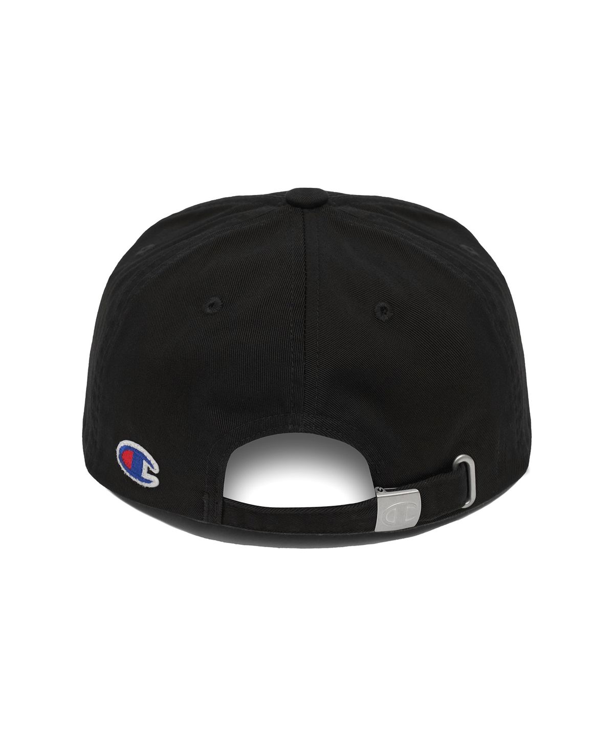 챔피온(CHAMPION) USA 로고 볼캡 Black