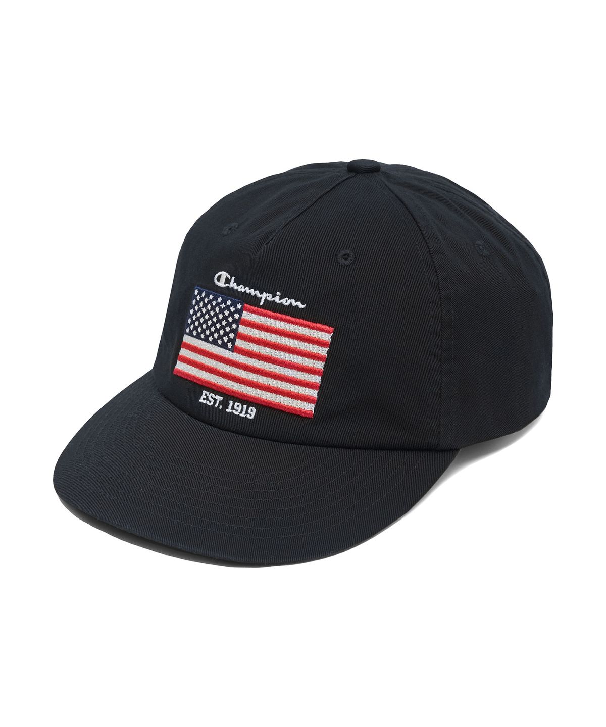 챔피온(CHAMPION) USA 로고 볼캡 Navy