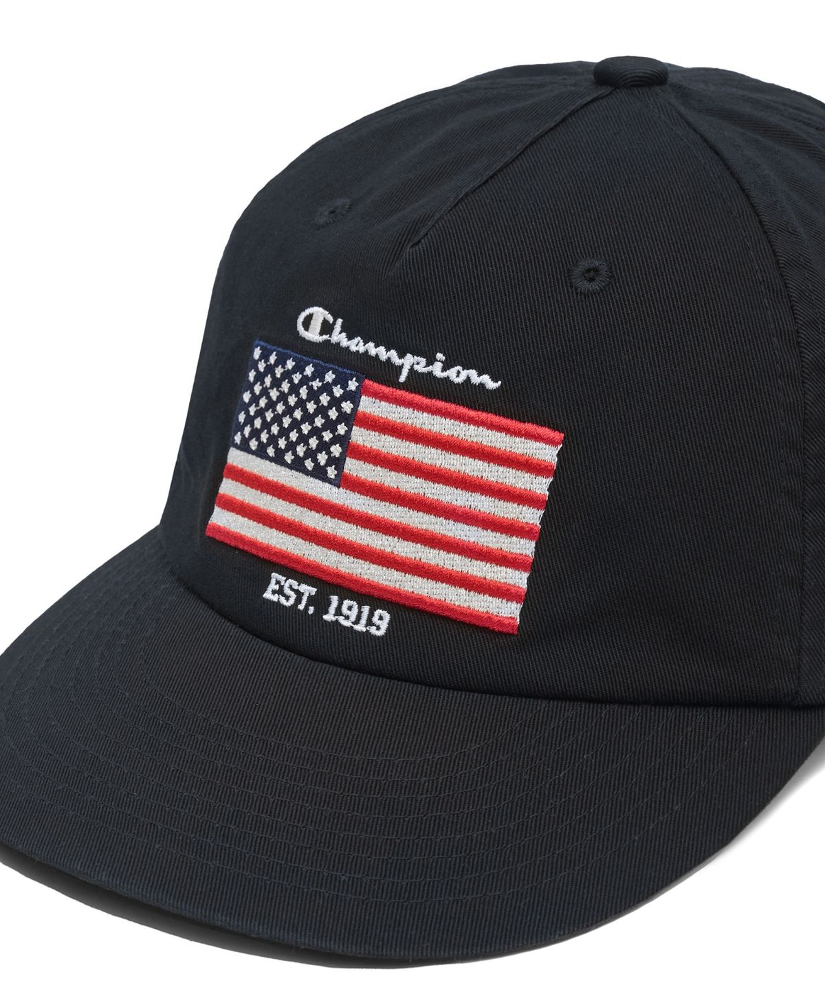 챔피온(CHAMPION) USA 로고 볼캡 Navy
