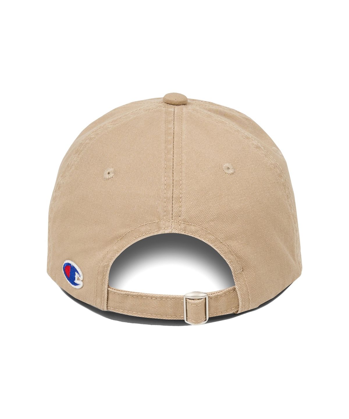 챔피온(CHAMPION) C로고 트윌 코튼 볼캡 Beige