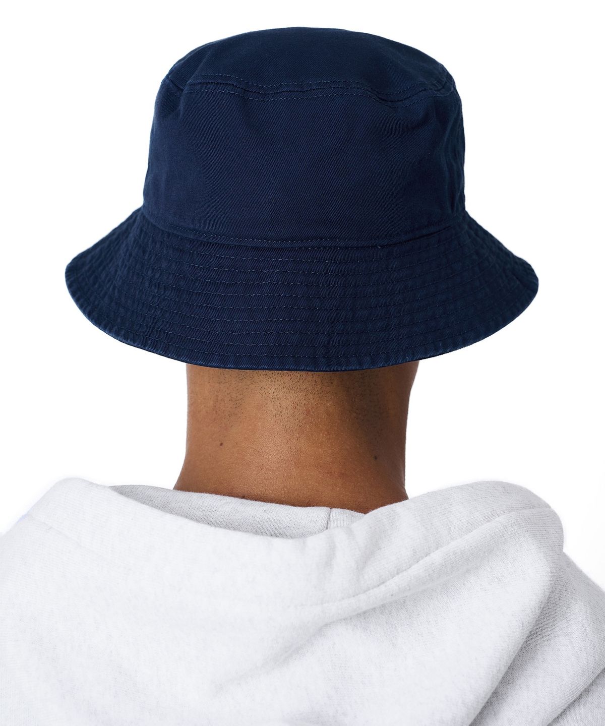 챔피온(CHAMPION) C로고 트윌 코튼 버킷햇 Navy