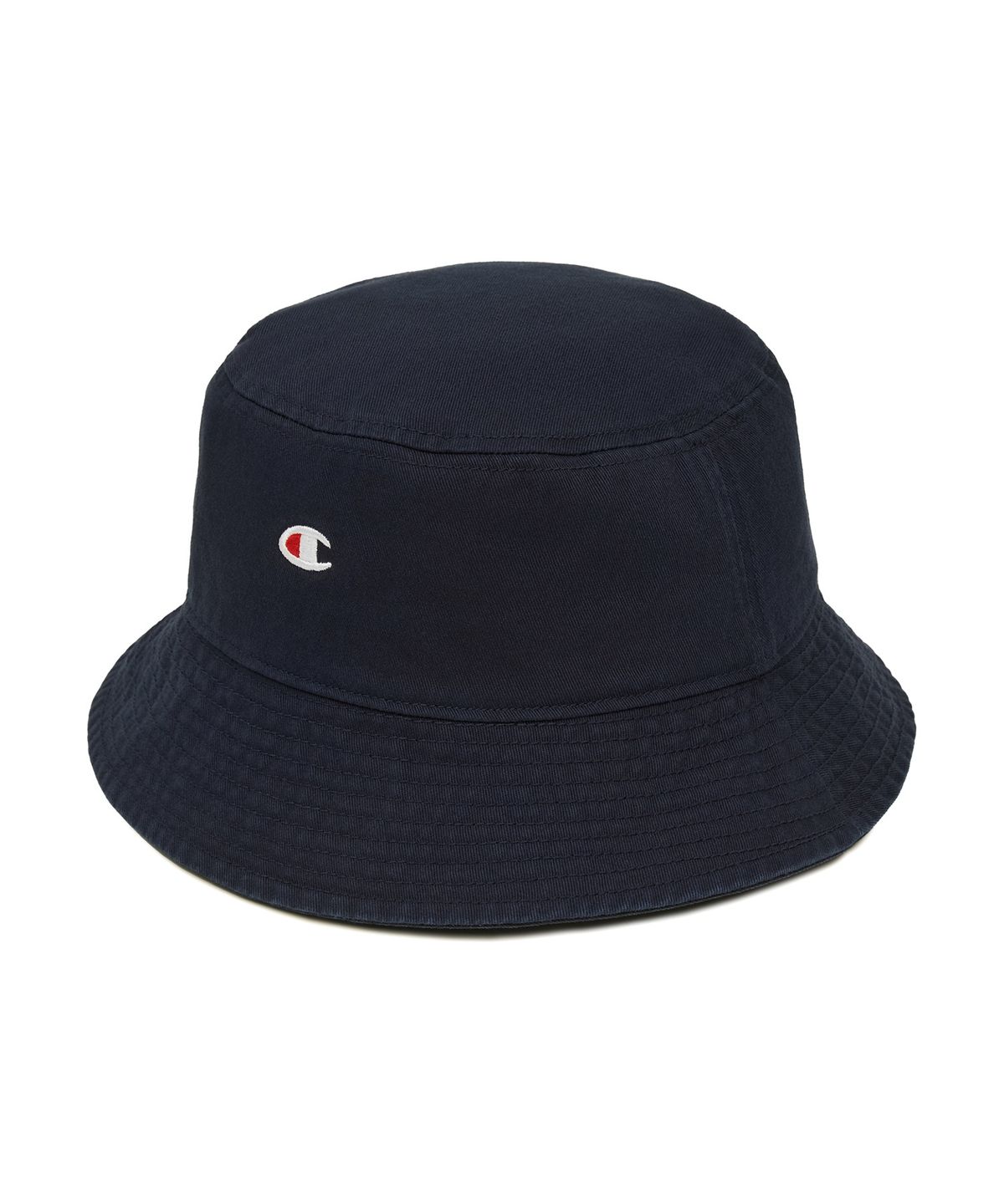 챔피온(CHAMPION) C로고 트윌 코튼 버킷햇 Navy
