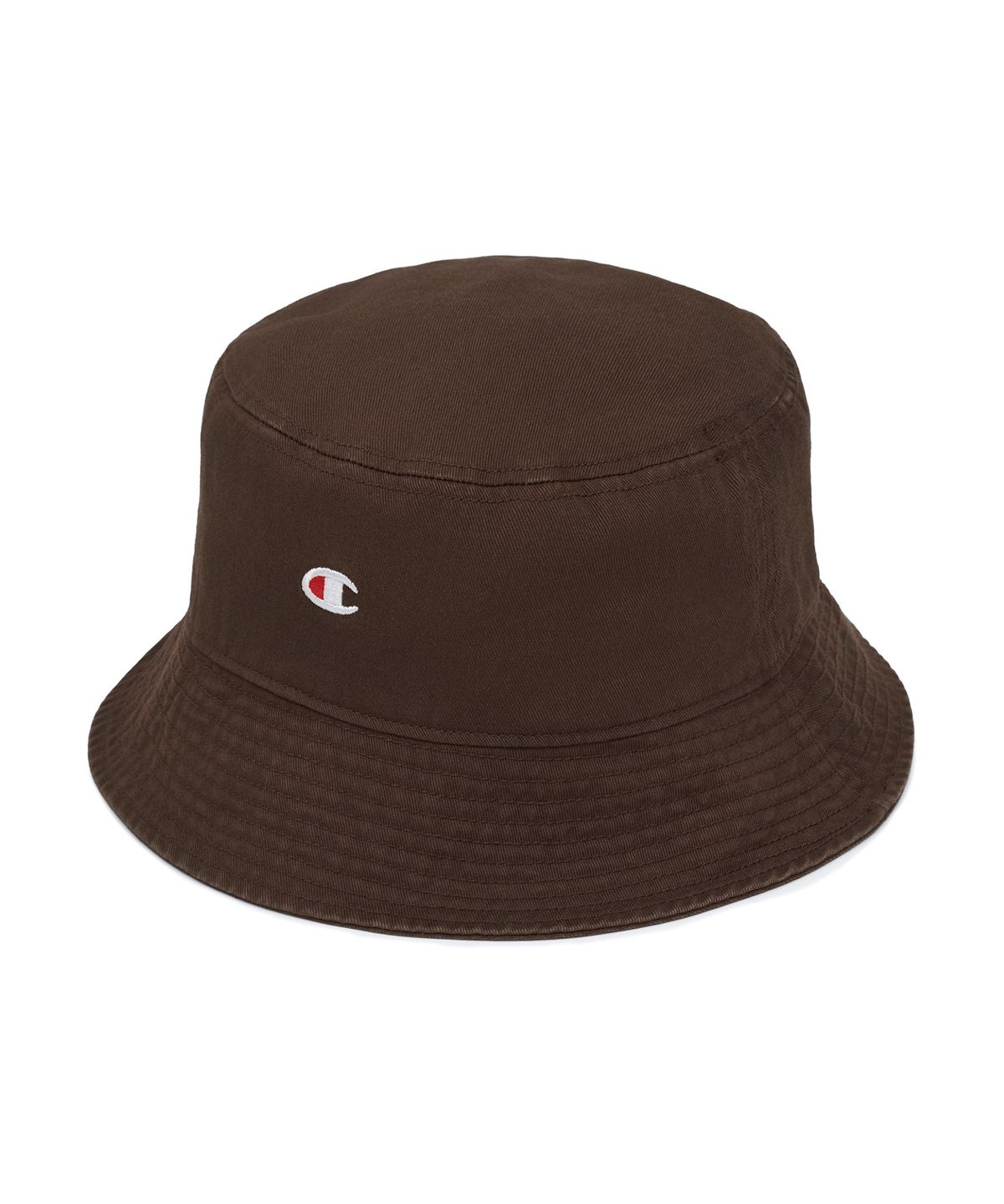 챔피온(CHAMPION) C로고 트윌 코튼 버킷햇 Brown
