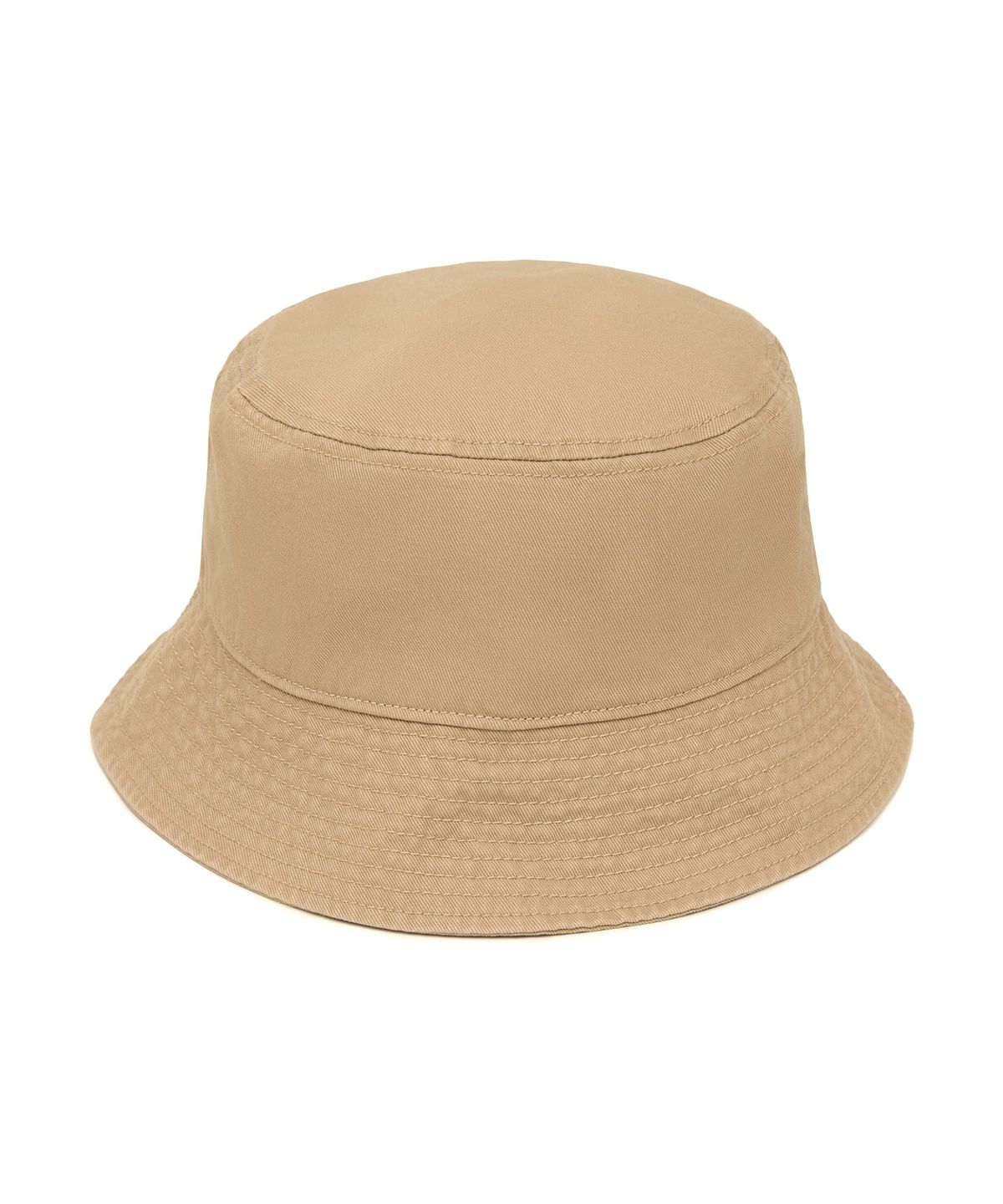 챔피온(CHAMPION) C로고 트윌 코튼 버킷햇 Beige