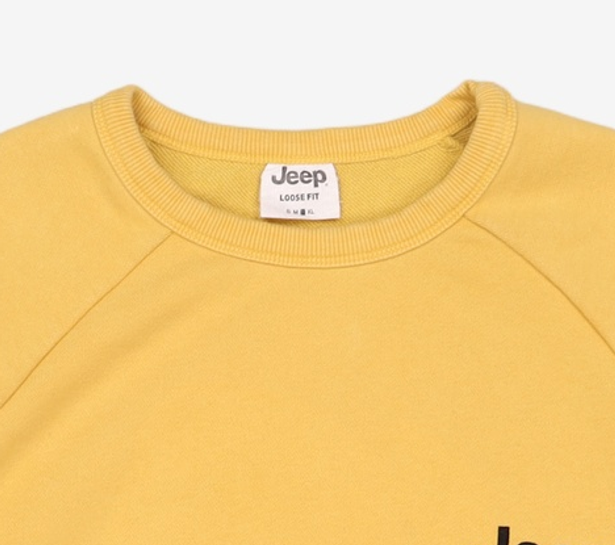 지프(JEEP) 맨투맨/스웨트셔츠 L