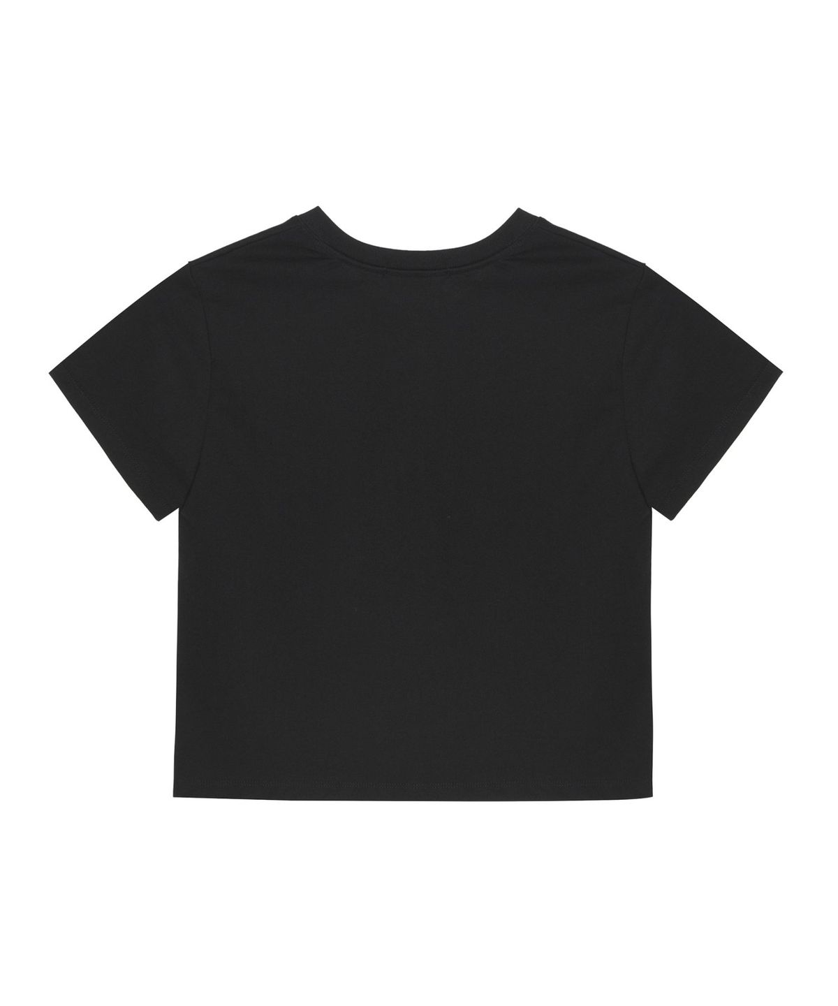 닉앤니콜(NICK&NICOLE) SEAM HALF TOP_BLACK