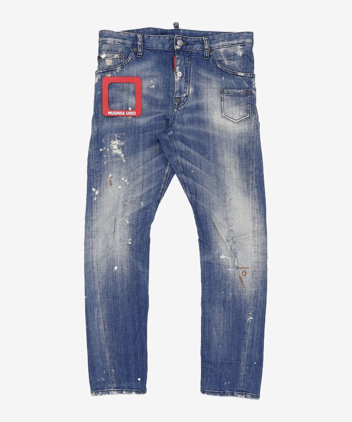 디스퀘어드2(DSQUARED2) 청/데님 팬츠 42