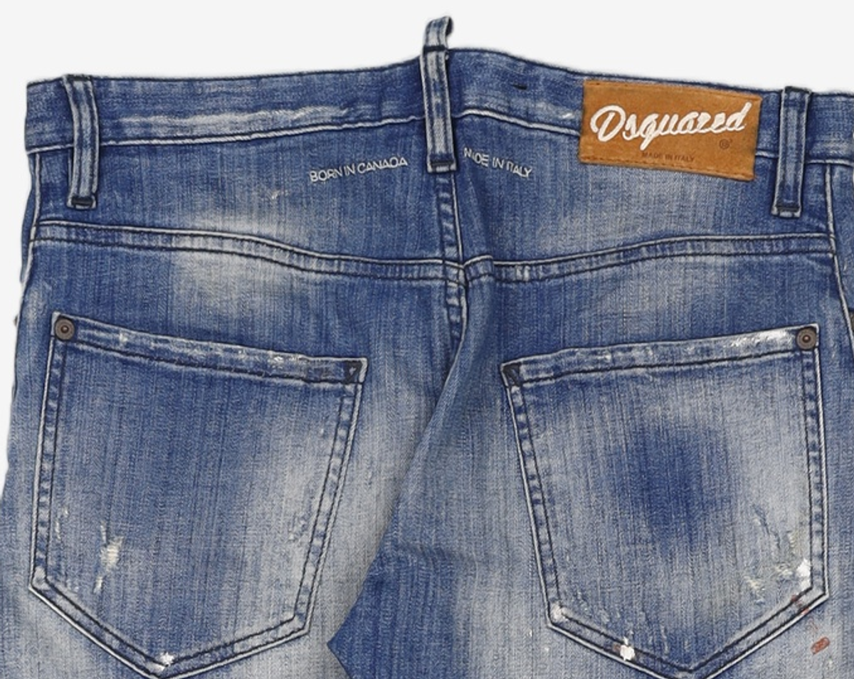 디스퀘어드2(DSQUARED2) 청/데님 팬츠 42