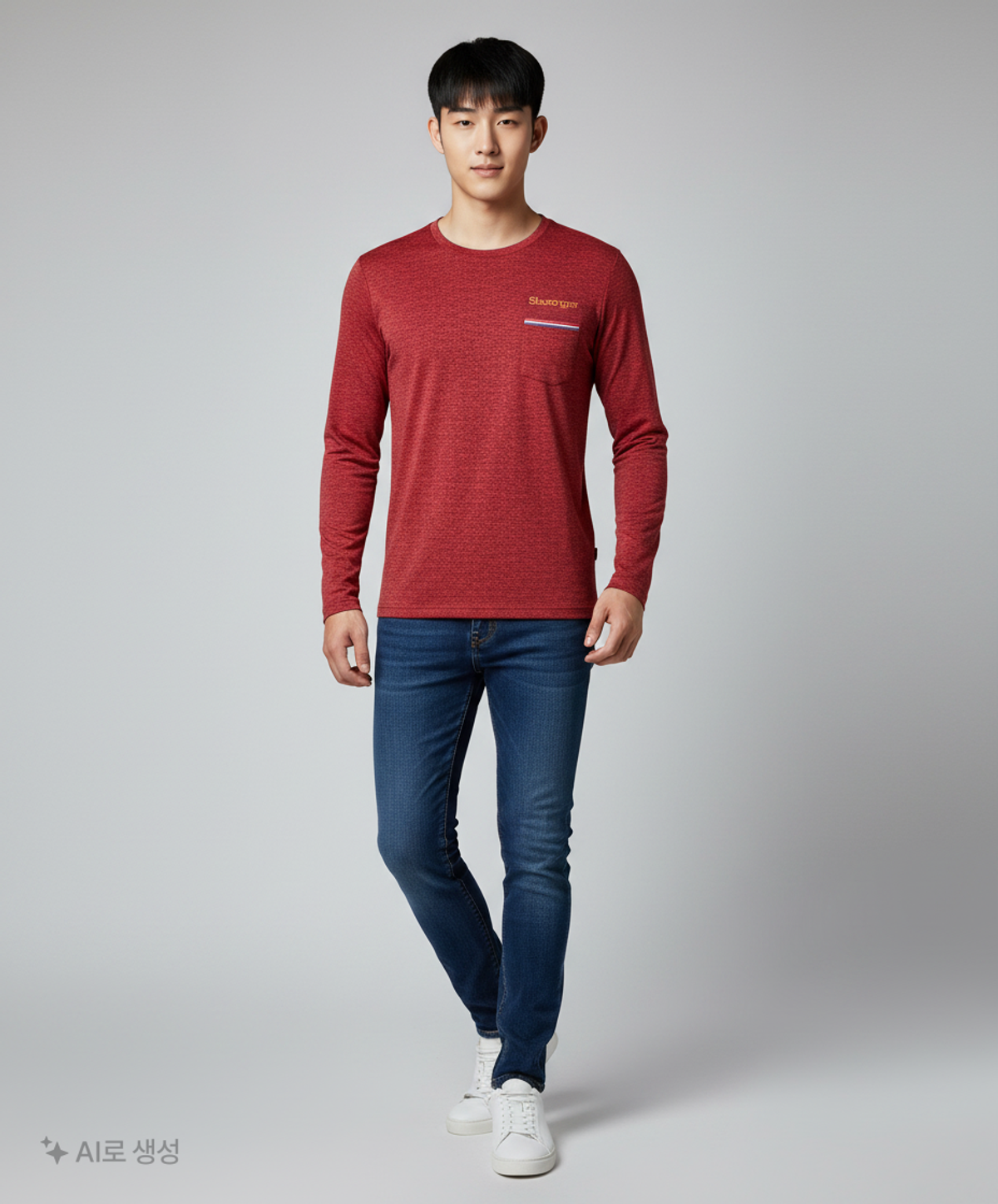 슬레진저(Slazenger) 긴소매 티셔츠 S