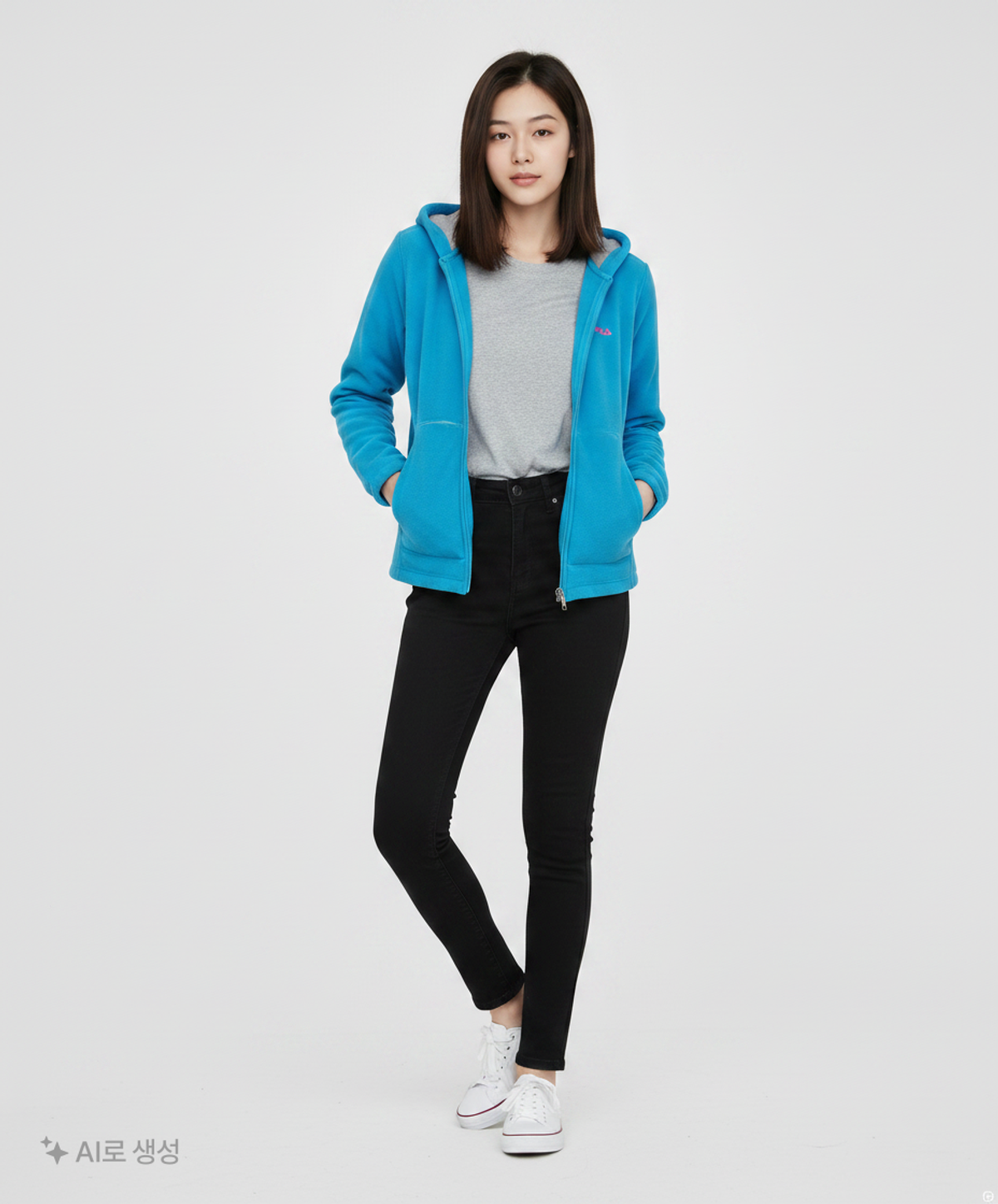 휠라(FILA) 후드 집업 95