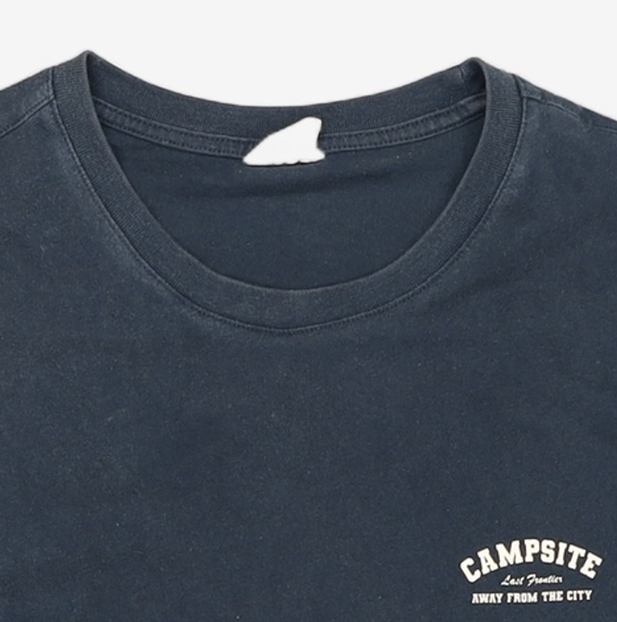 캠프사이트(campsite) 반소매 티셔츠 100