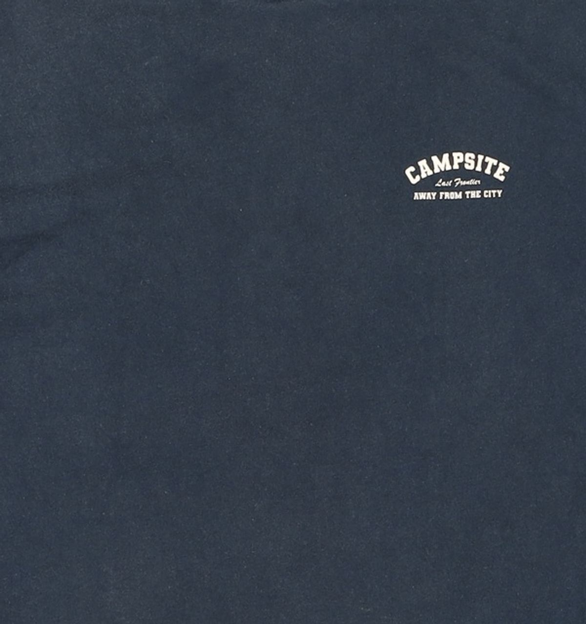캠프사이트(campsite) 반소매 티셔츠 100