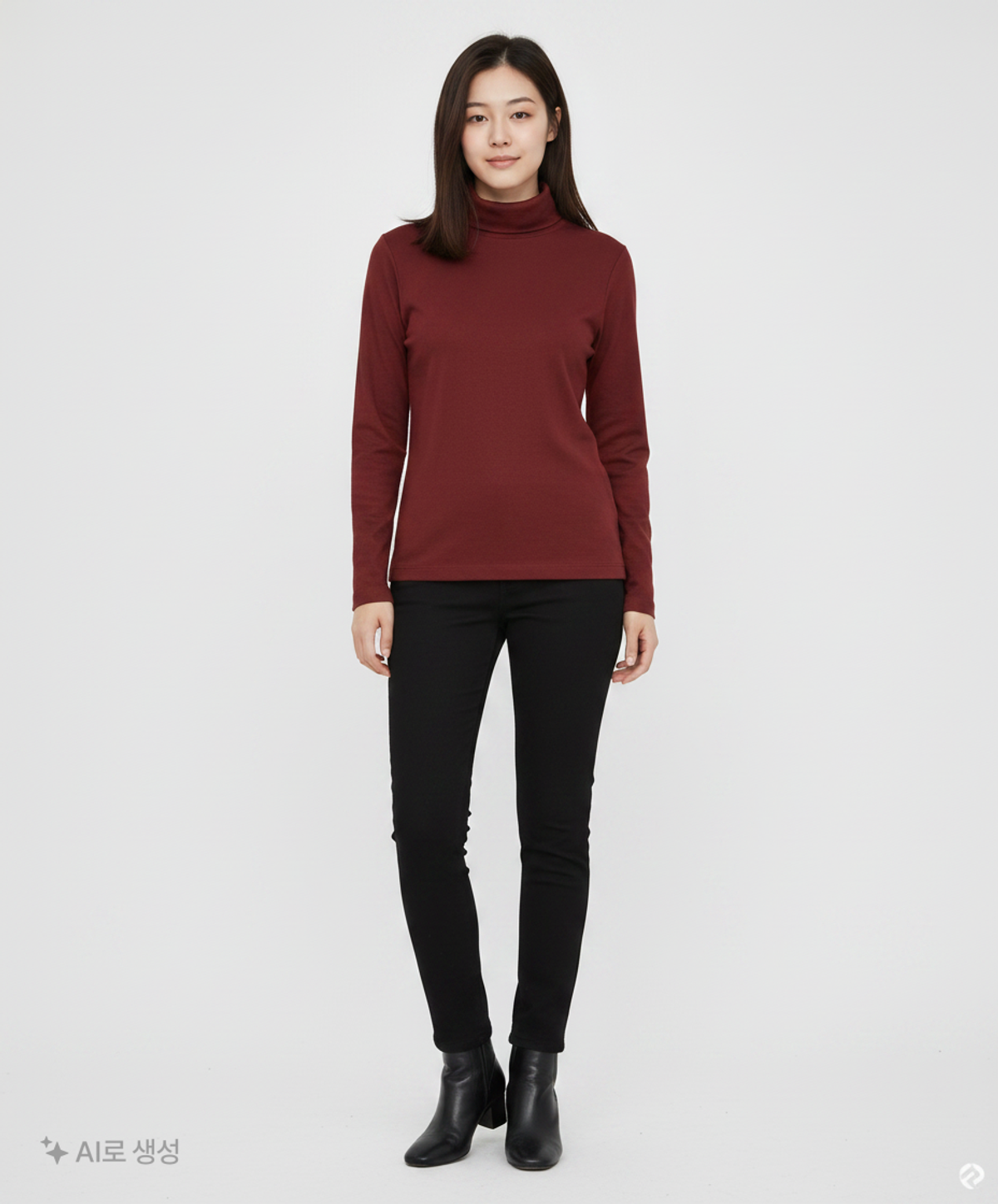 유니클로(UNIQLO) 긴소매 티셔츠 S