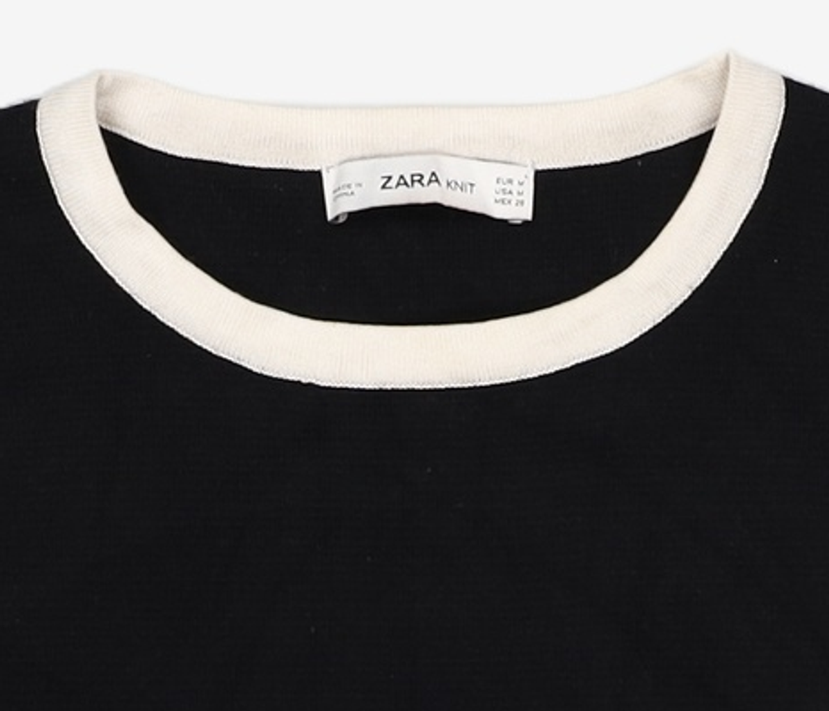 자라(ZARA) 반소매 티셔츠 M