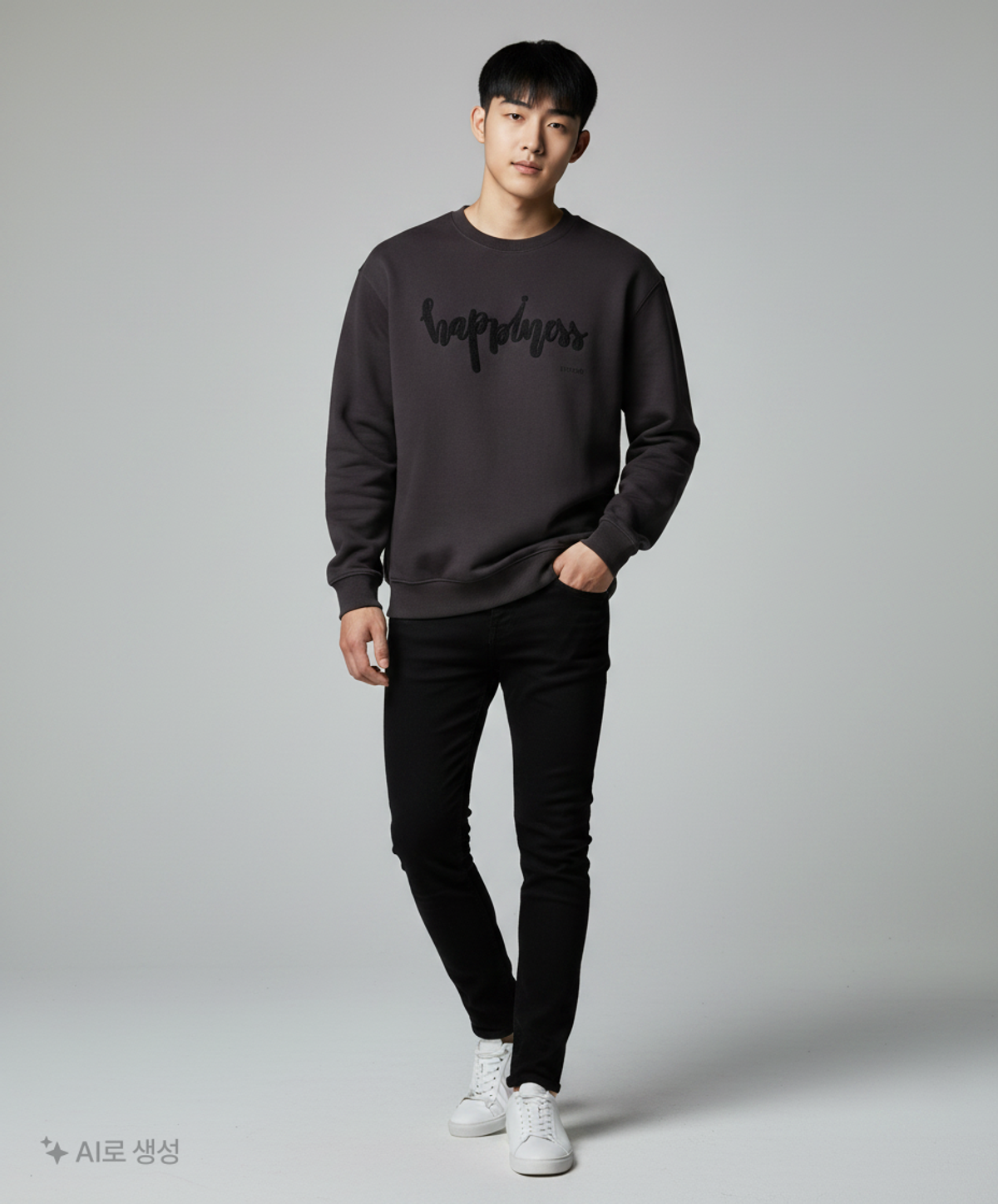 헨어스(HENUS) 맨투맨/스웨트셔츠 100