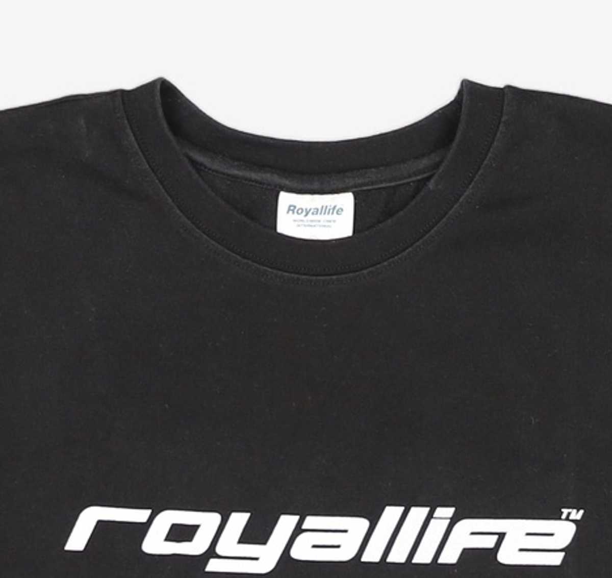로얄라이프(ROYALLIFE) 반소매 티셔츠 L