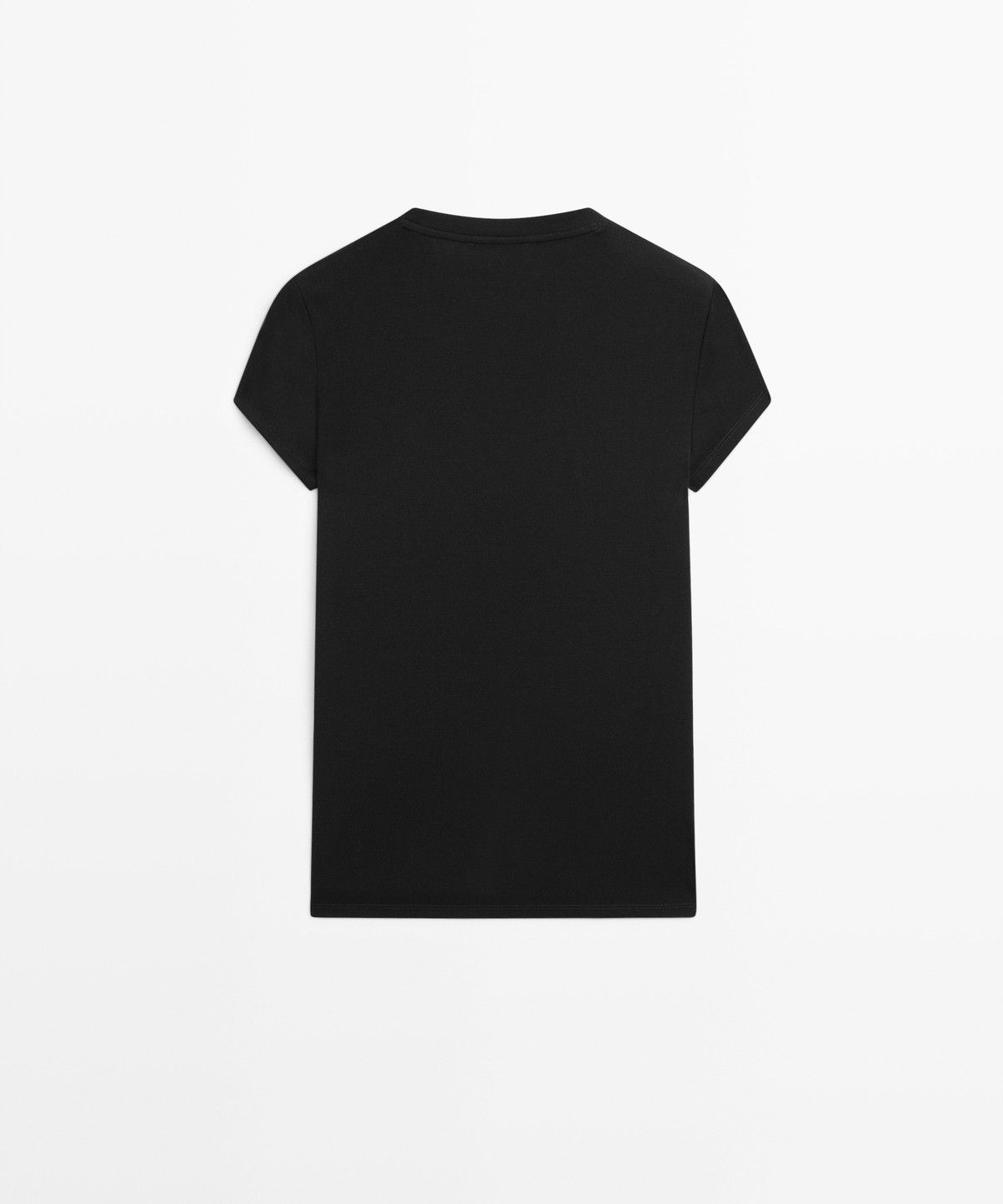 마시모두띠(MASSIMO DUTTI) 슬림 핏 반팔 티셔츠