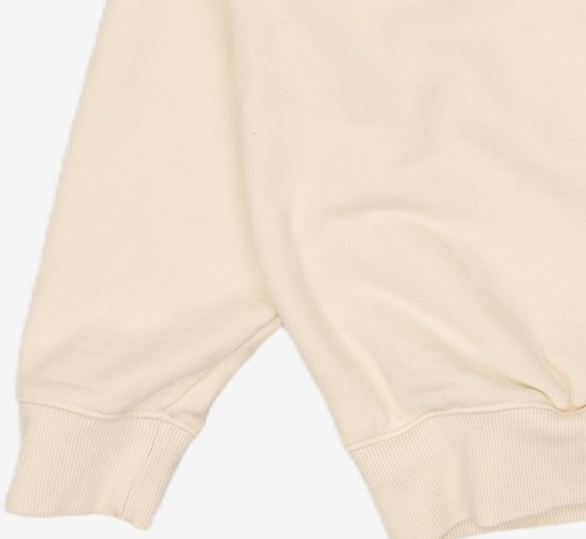 오아이오아이 컬렉션(OIOI COLLECTION) SIGNATURE SWEATSHIRTS [CREAM] M