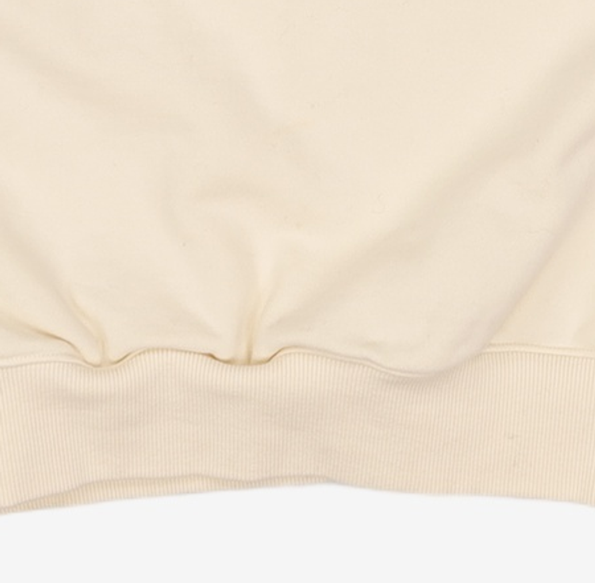 오아이오아이 컬렉션(OIOI COLLECTION) SIGNATURE SWEATSHIRTS [CREAM] M