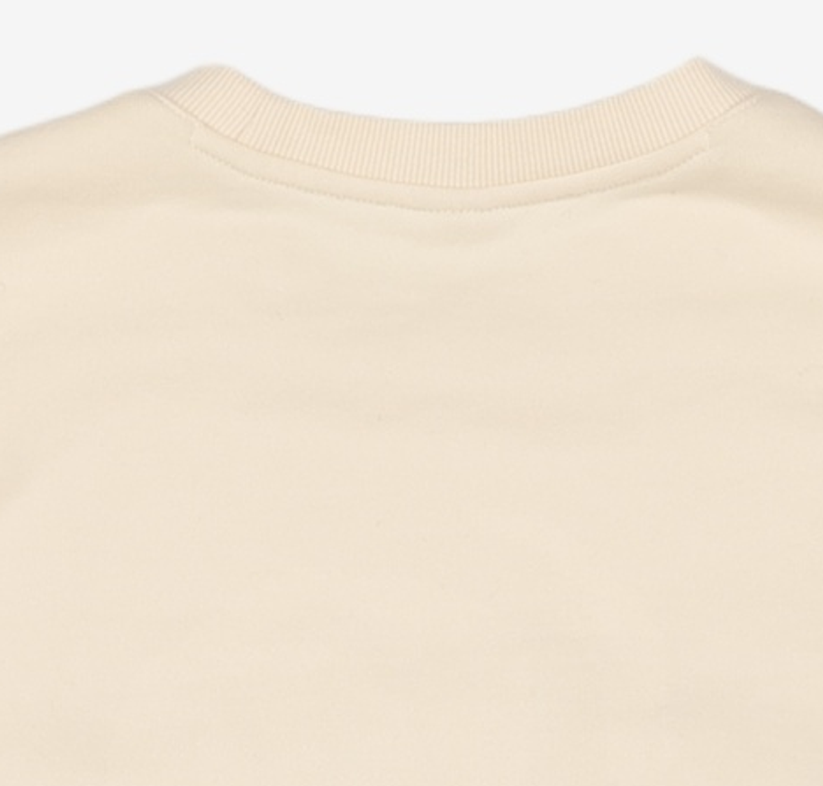 오아이오아이 컬렉션(OIOI COLLECTION) SIGNATURE SWEATSHIRTS [CREAM] M