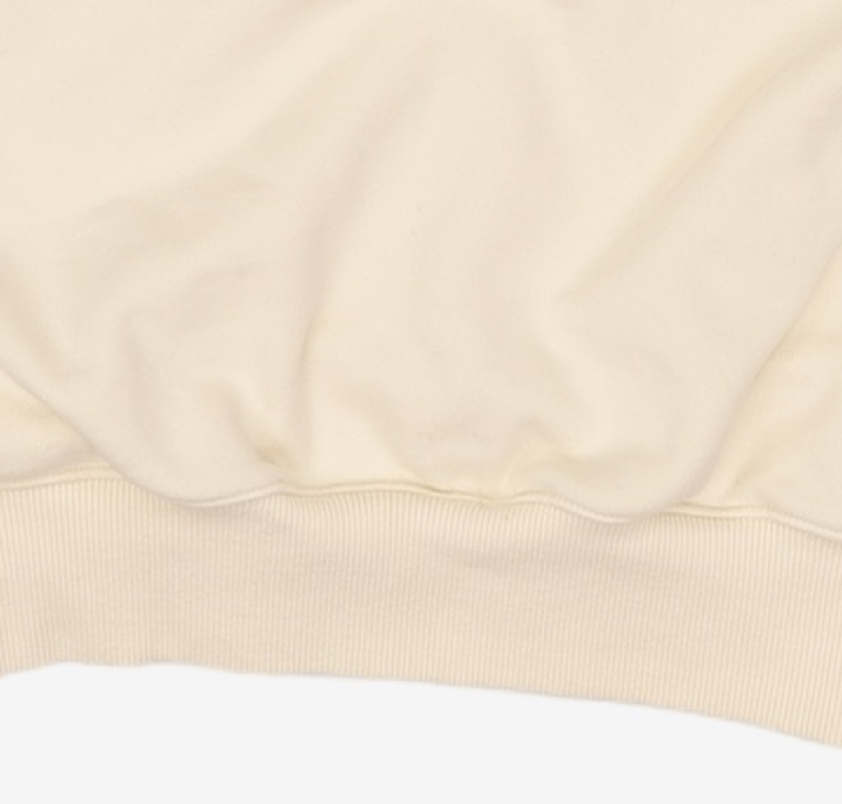 오아이오아이 컬렉션(OIOI COLLECTION) SIGNATURE SWEATSHIRTS [CREAM] M