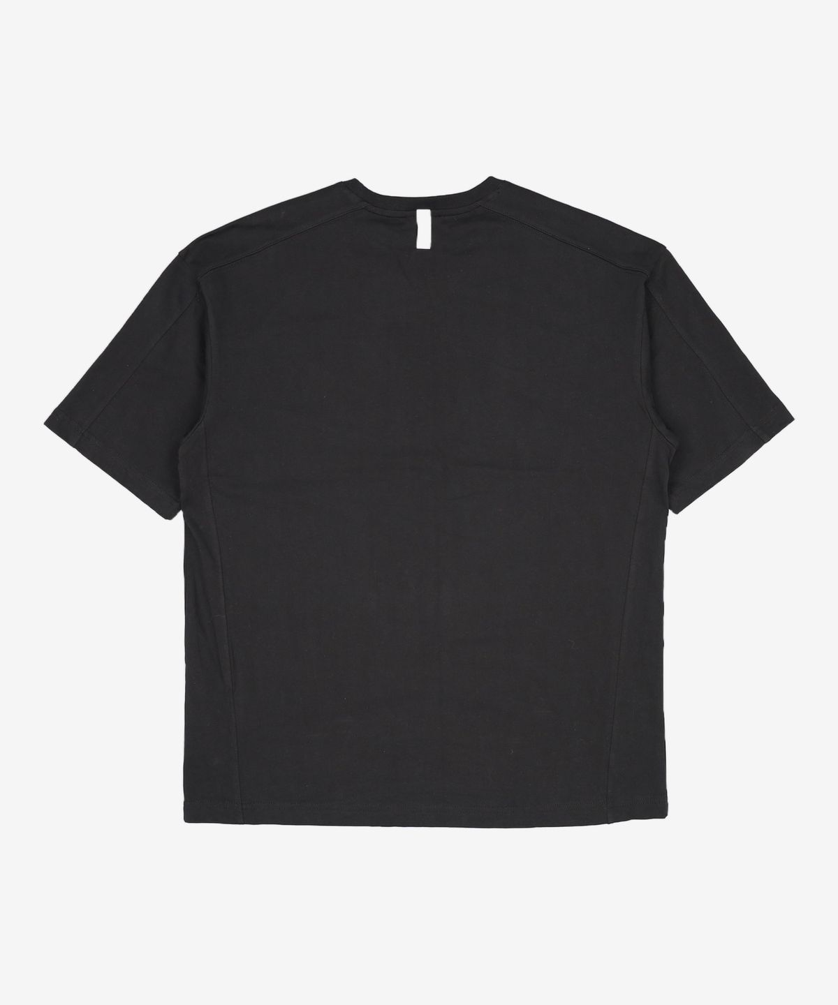 노매뉴얼(NOMANUAL) MOLTING T-SHIRT - BLACK L