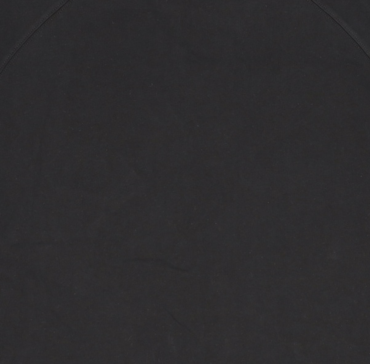노매뉴얼(NOMANUAL) MOLTING T-SHIRT - BLACK L