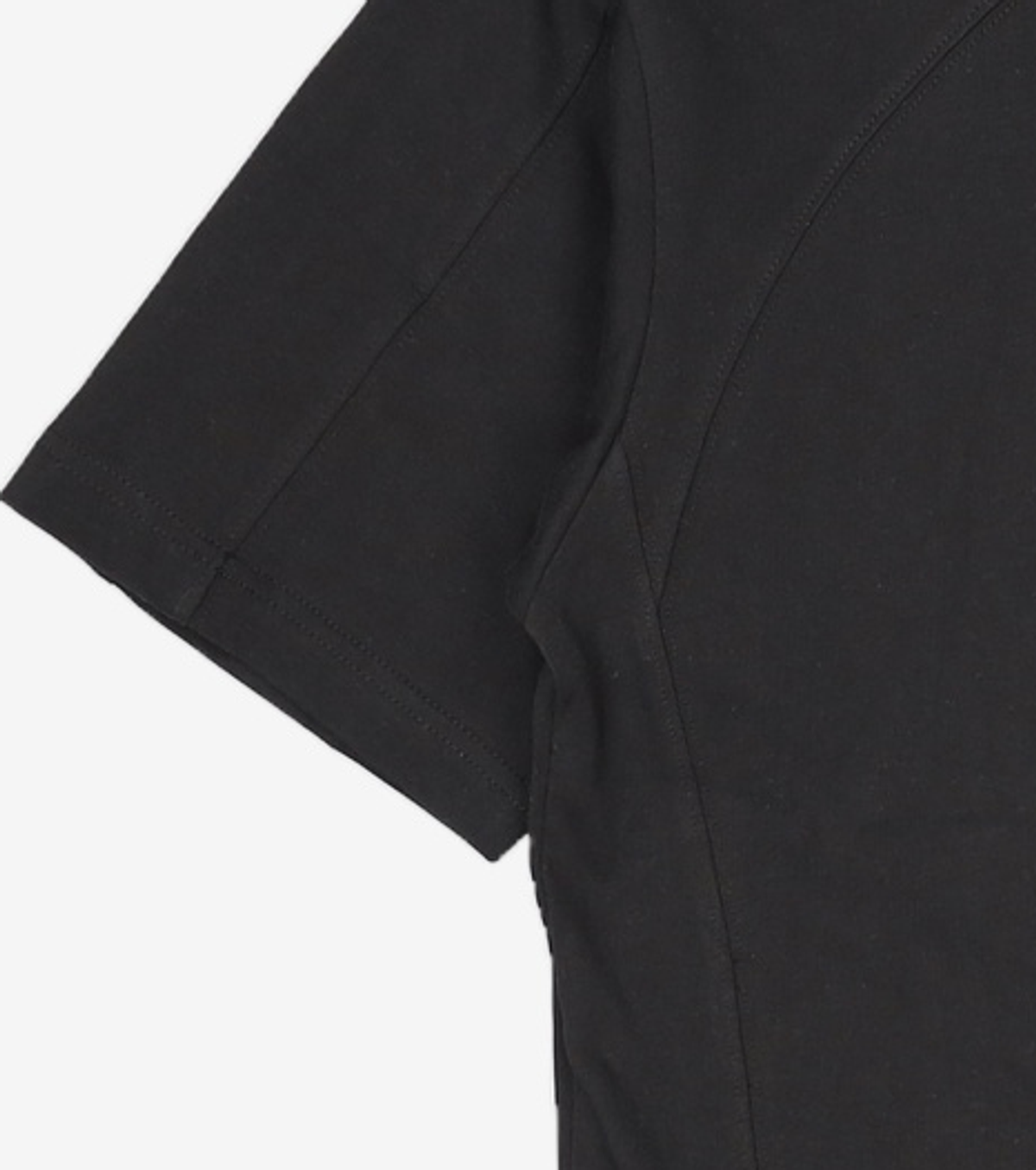 노매뉴얼(NOMANUAL) MOLTING T-SHIRT - BLACK L