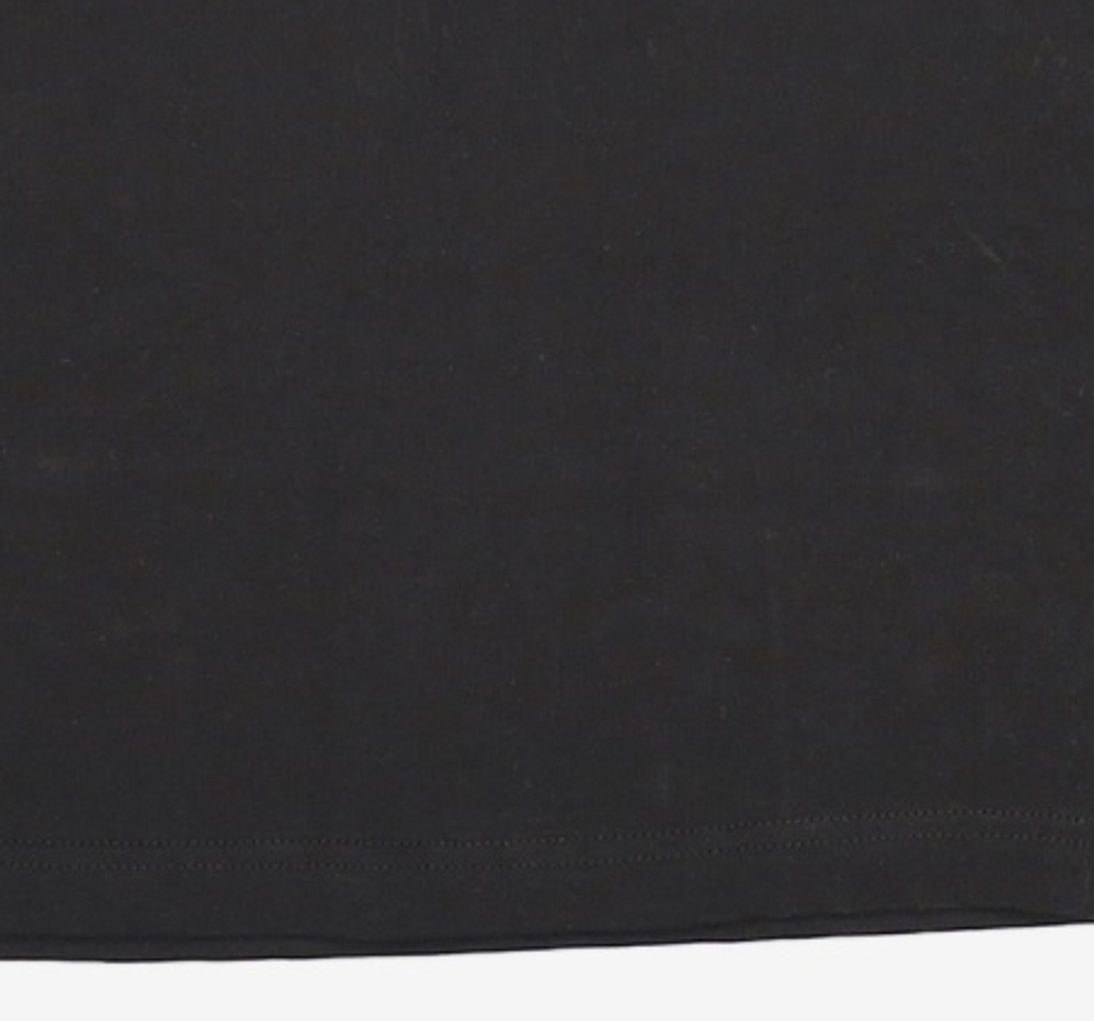 노매뉴얼(NOMANUAL) MOLTING T-SHIRT - BLACK L