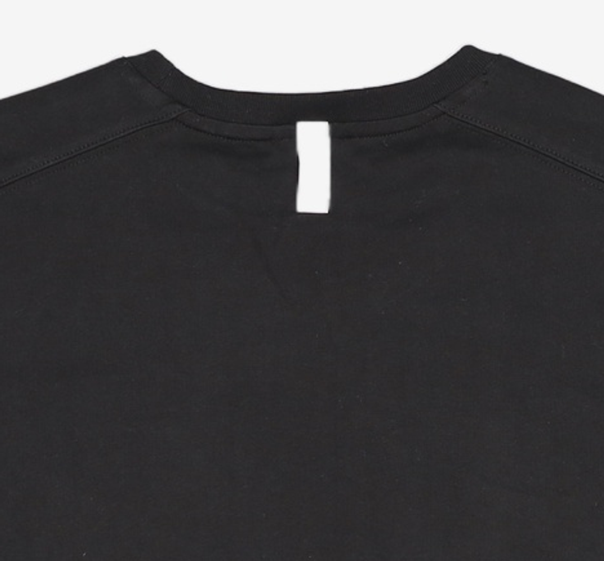 노매뉴얼(NOMANUAL) MOLTING T-SHIRT - BLACK L