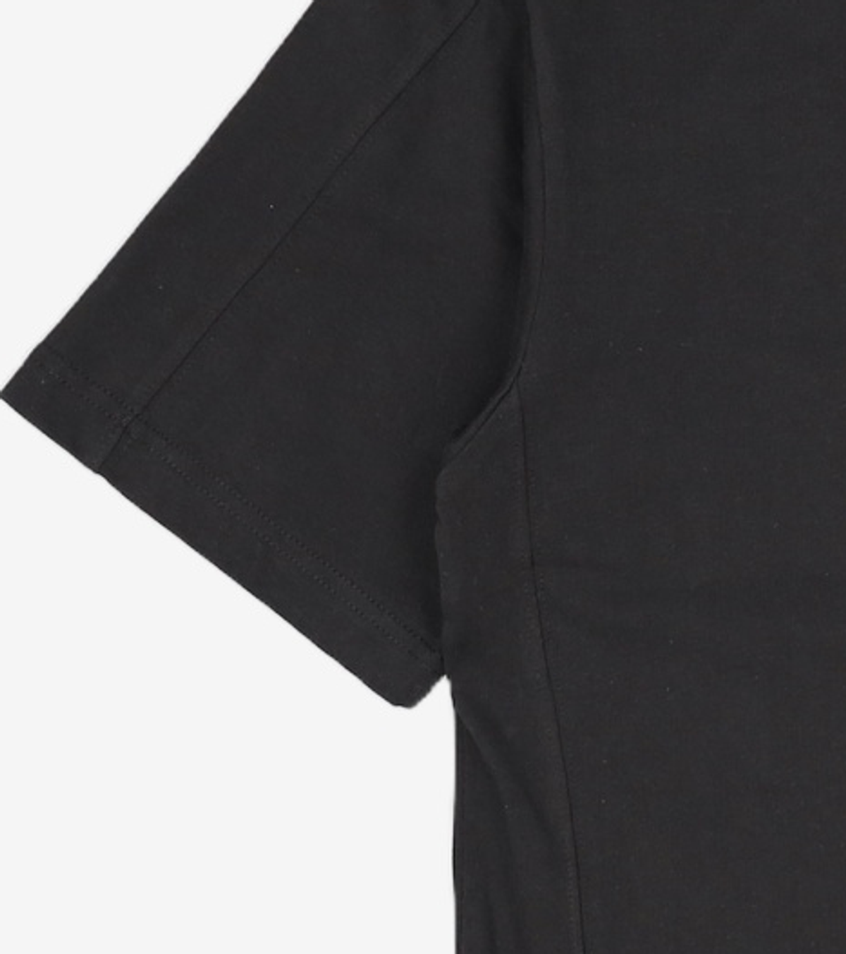 노매뉴얼(NOMANUAL) MOLTING T-SHIRT - BLACK L