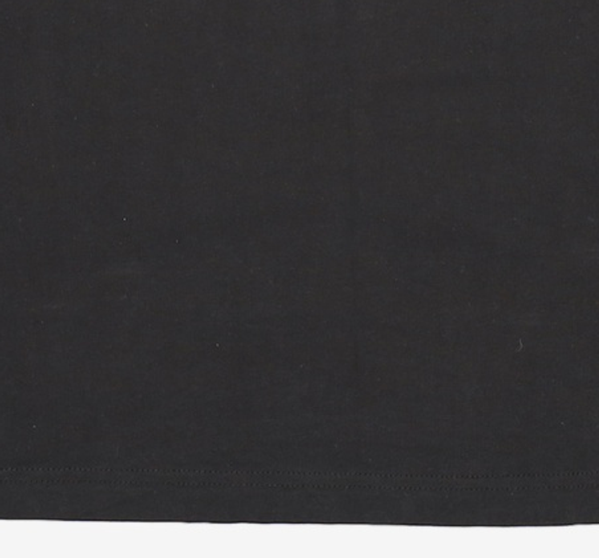 노매뉴얼(NOMANUAL) MOLTING T-SHIRT - BLACK L