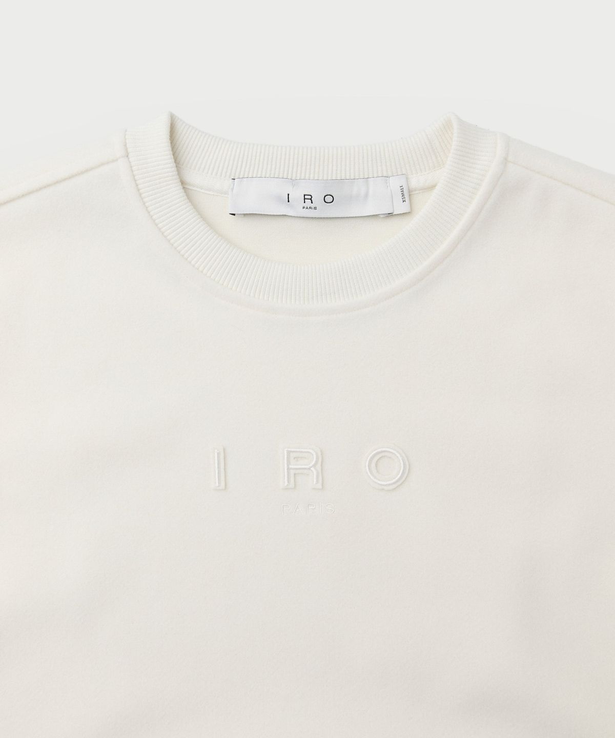 이로 우먼(IROWOMEN) Base 져지 티셔츠 ILTAA26701IVX