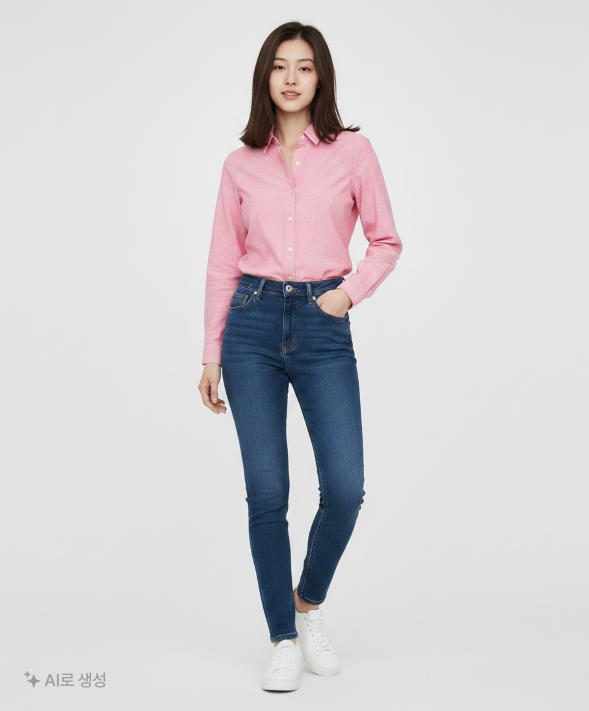 폴햄(POLHAM) 캐주얼 셔츠 90