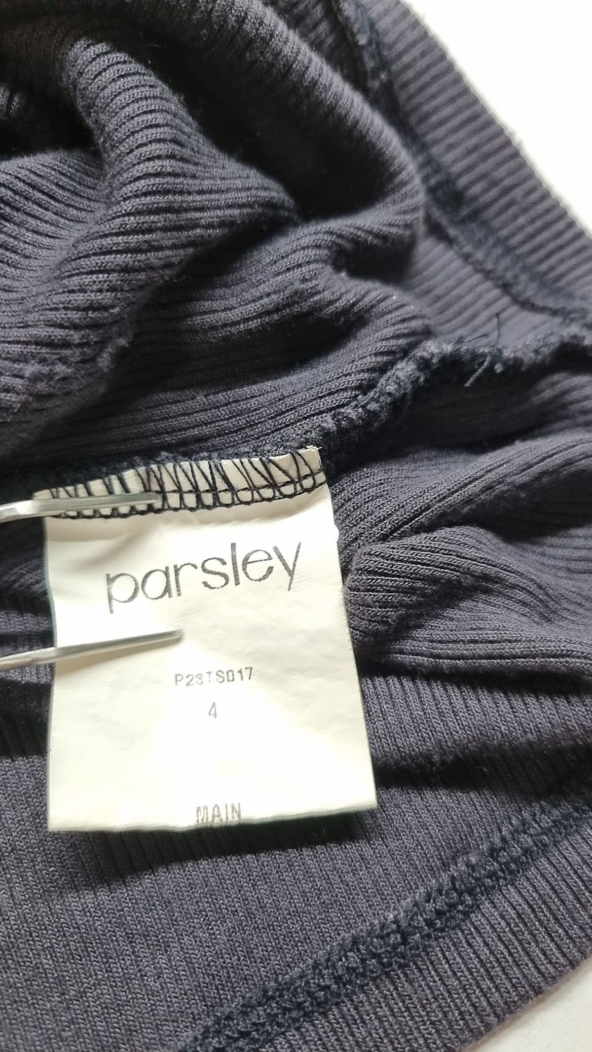 파슬리(PARSLEY) 토프 커버업 네이비 Navy 4