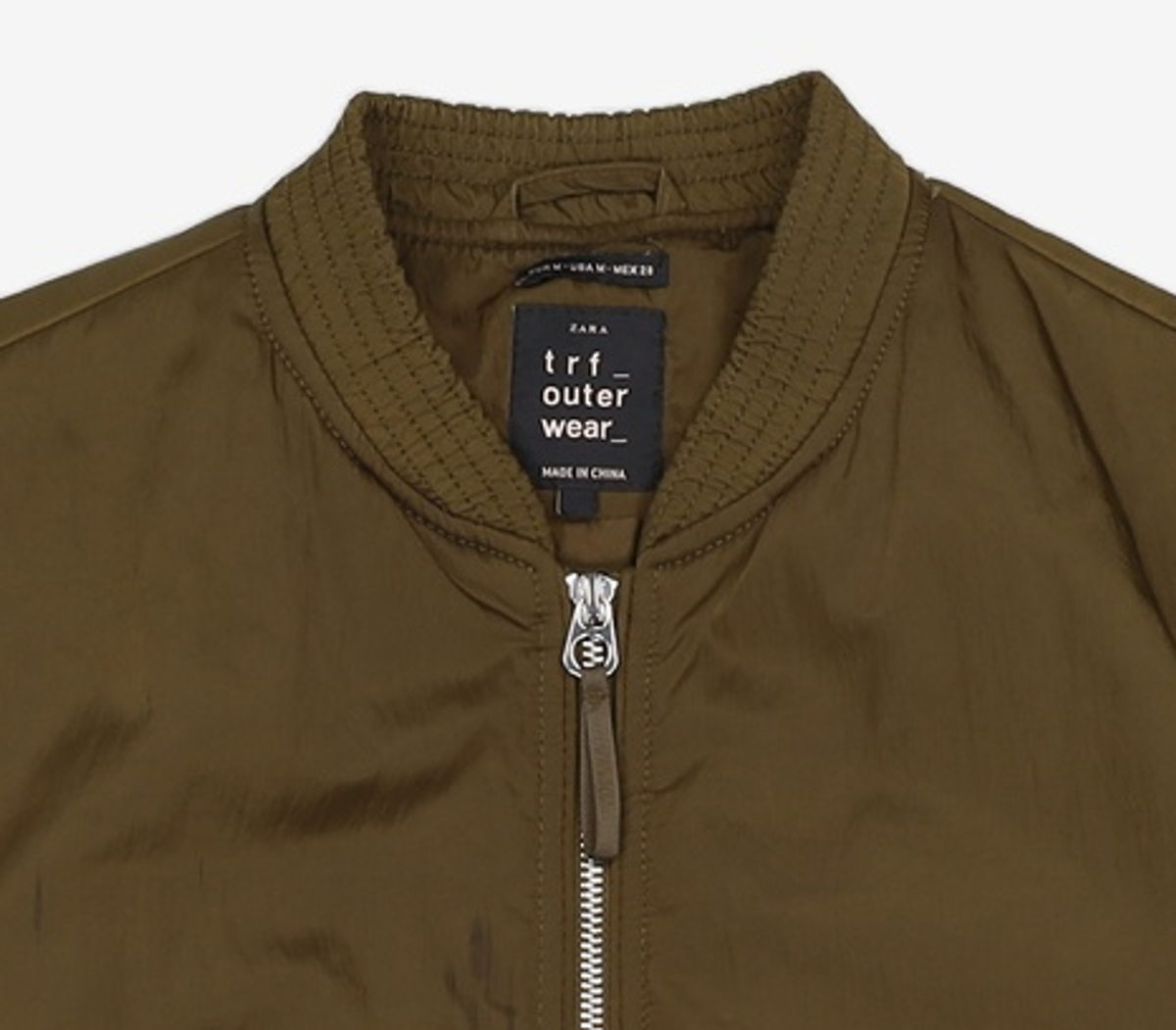 자라(ZARA) 항공 점퍼/블루종/MA-1 M
