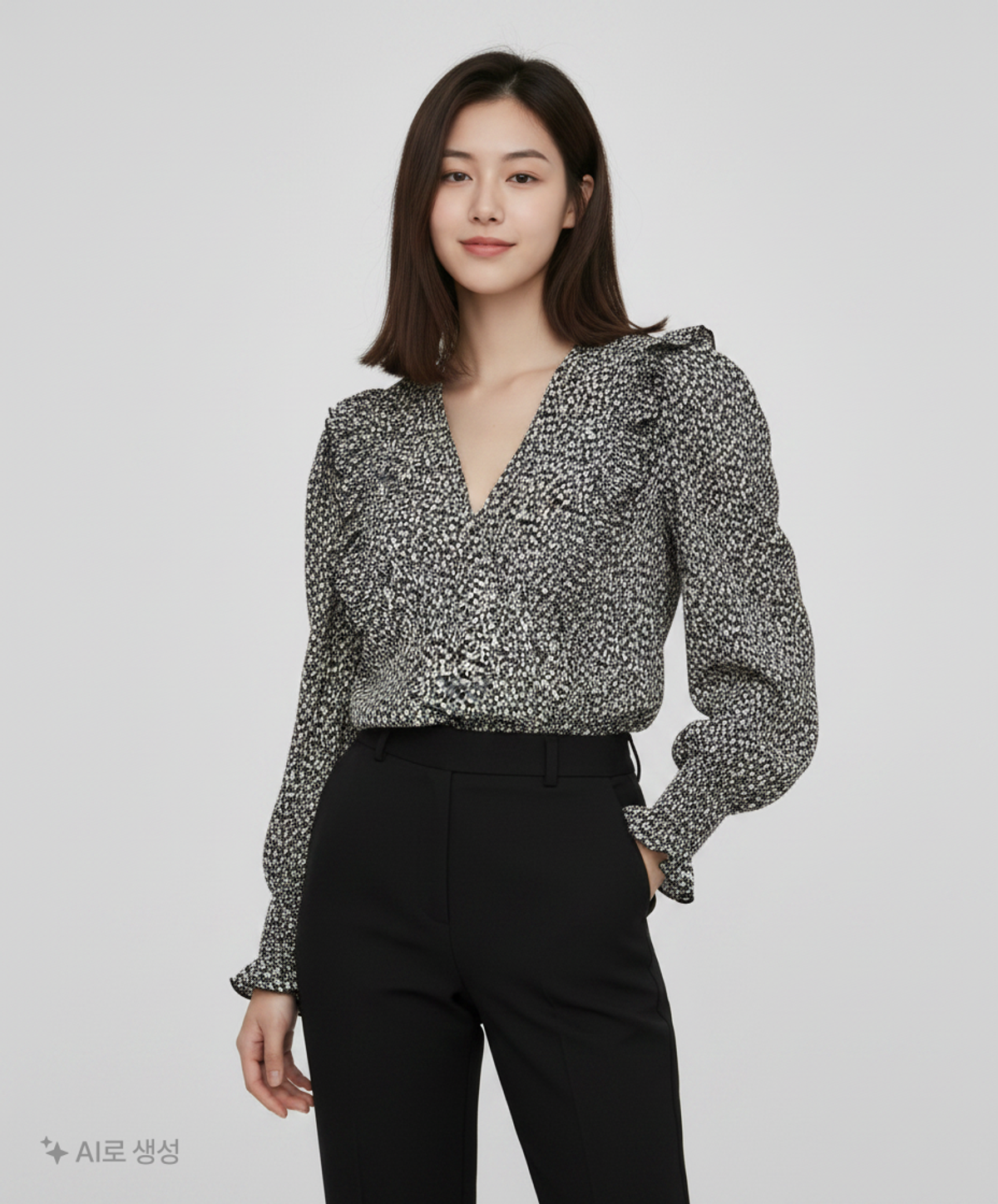 엠엔지(MNG) 블라우스 S