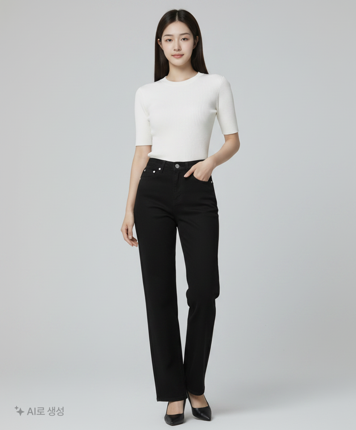 페일제이드(PALE JADE) 청/데님 팬츠 M