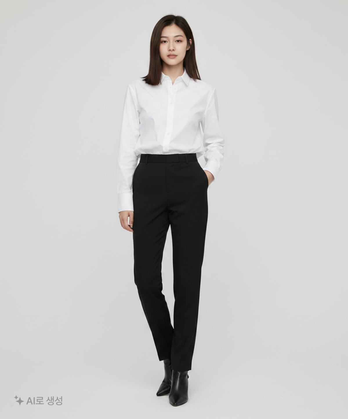 잇미샤(it MICHAA) 캐주얼 셔츠 82-88-160