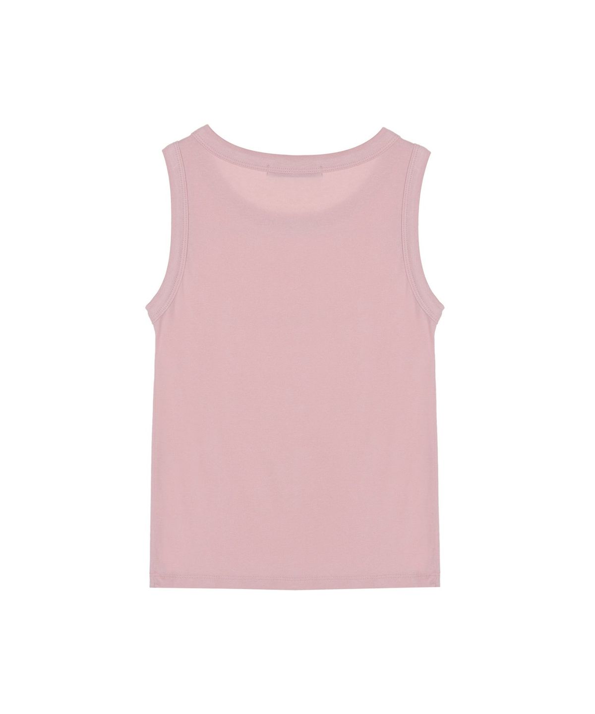 닉앤니콜(NICK&NICOLE) LETTERING SLEEVELESS TOP_PINK
