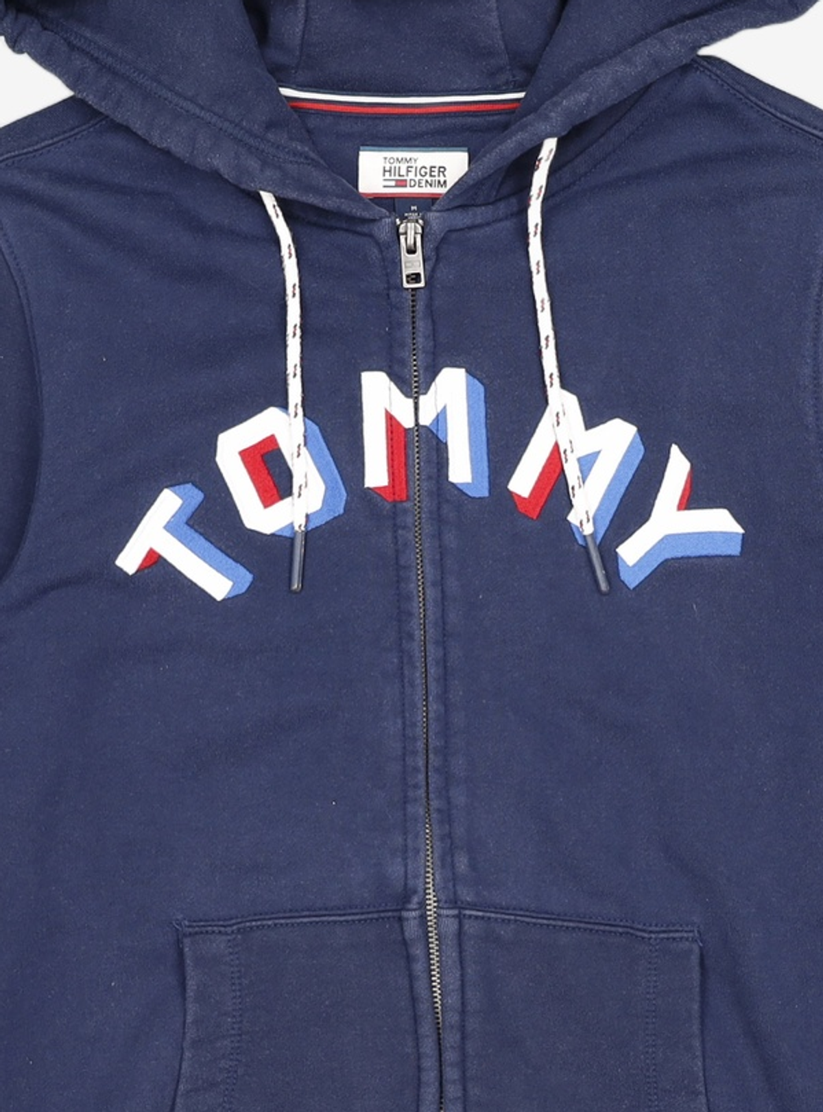 힐피거데님(Hilfiger Denim by Tommy Hilfiger) 후드 집업 M