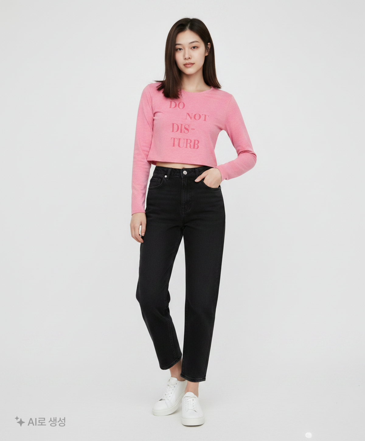 원더비지터(WONDERVISITOR) 긴소매 티셔츠 FREE