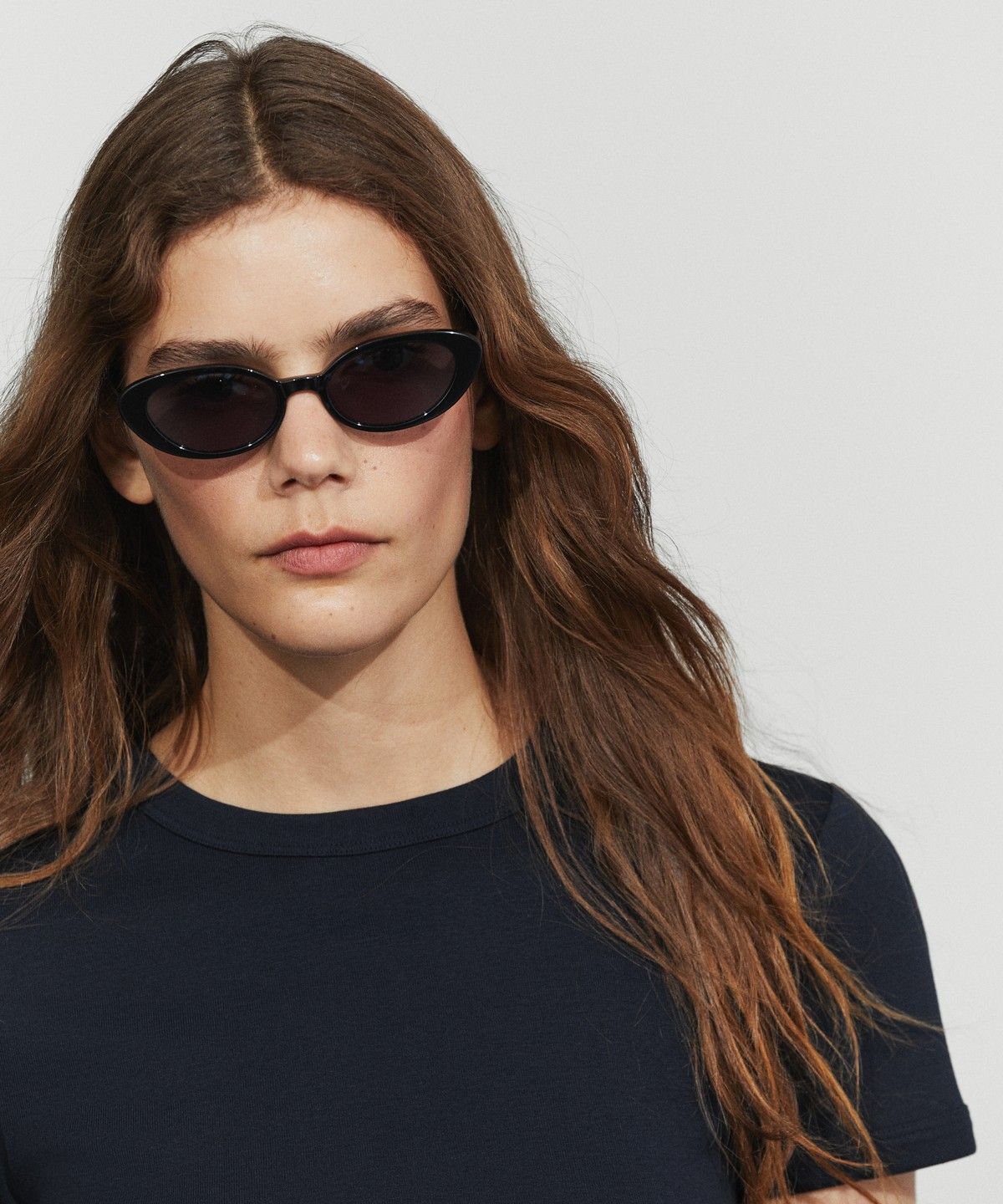 마시모두띠(MASSIMO DUTTI) 립 반팔 티셔츠
