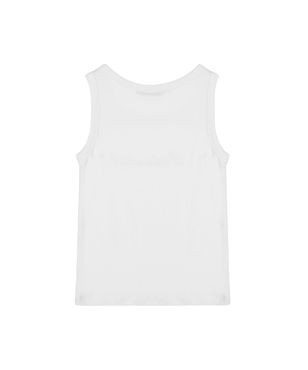 닉앤니콜(NICK&NICOLE) LETTERING SLEEVELESS TOP_IVORY