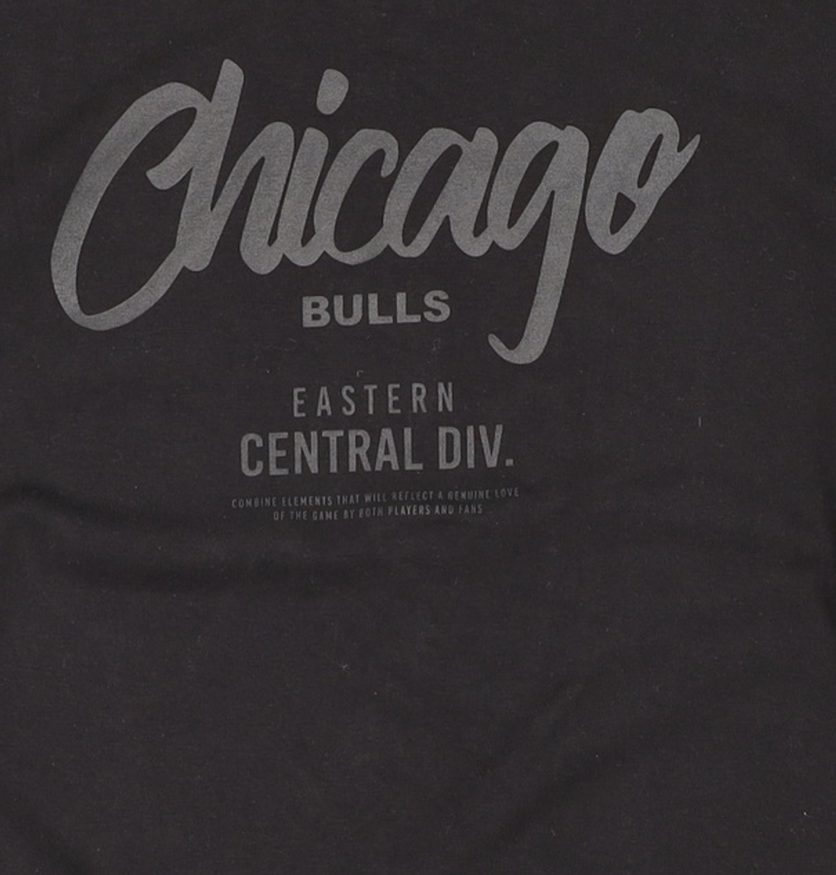 엔비에이(NBA) CHI BULLS 하드우드클래식 로고 맨투맨_N203TS042P L